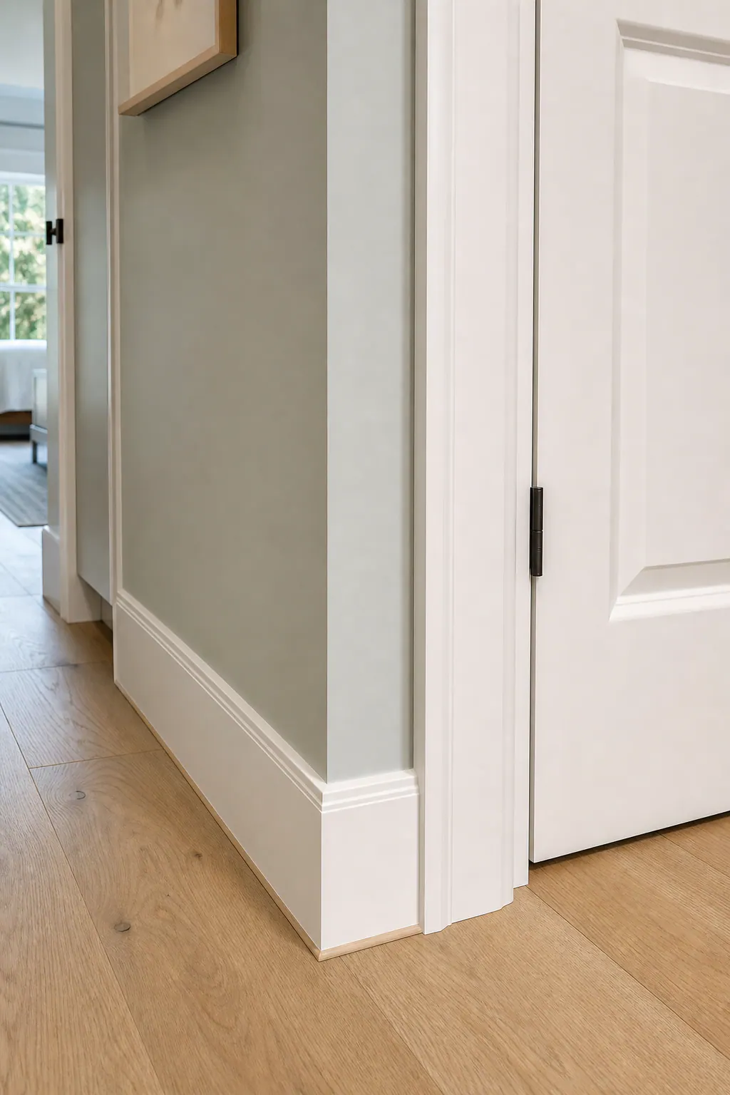 Supporting 3 Precise Baseboard And Door Casin