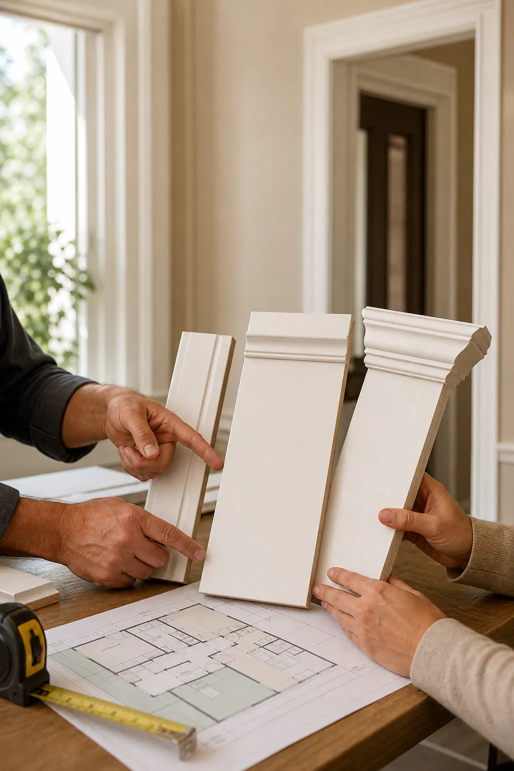 Trim Profile Planning at Home