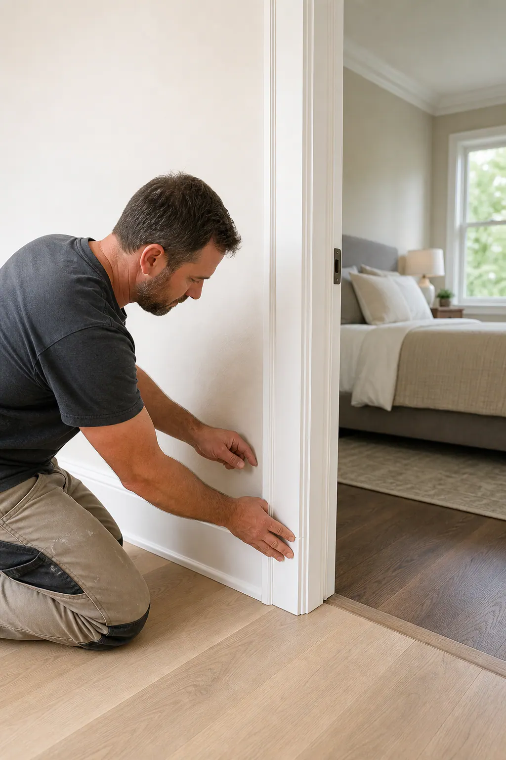 Supporting 3 Precise Casing And Baseboard Ins