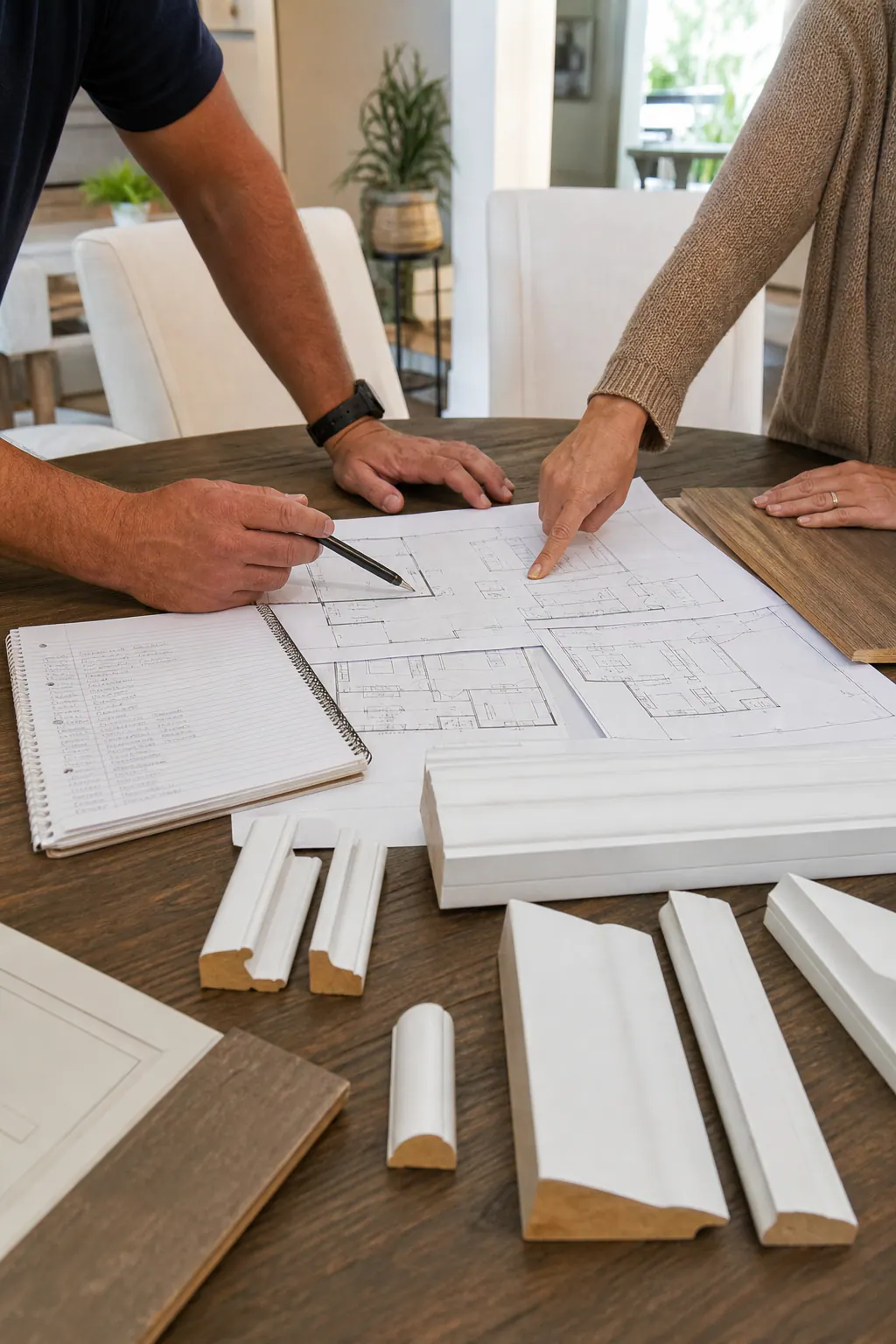 Supporting 2 Trim Planning And Material Selec