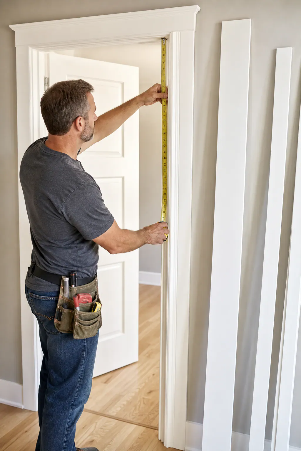 Trim Scope Assessment at a Doorway
