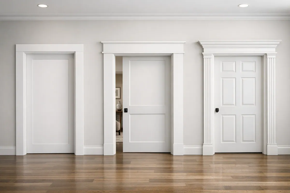 Supporting 5 Home Style Trim Options