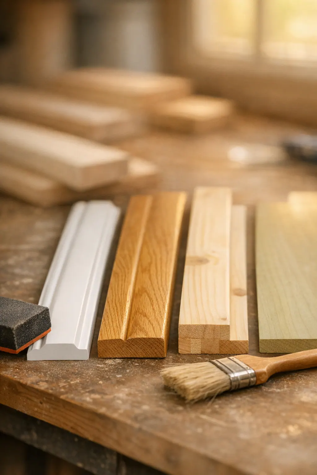 Supporting 6 Trim Materials And Finishes