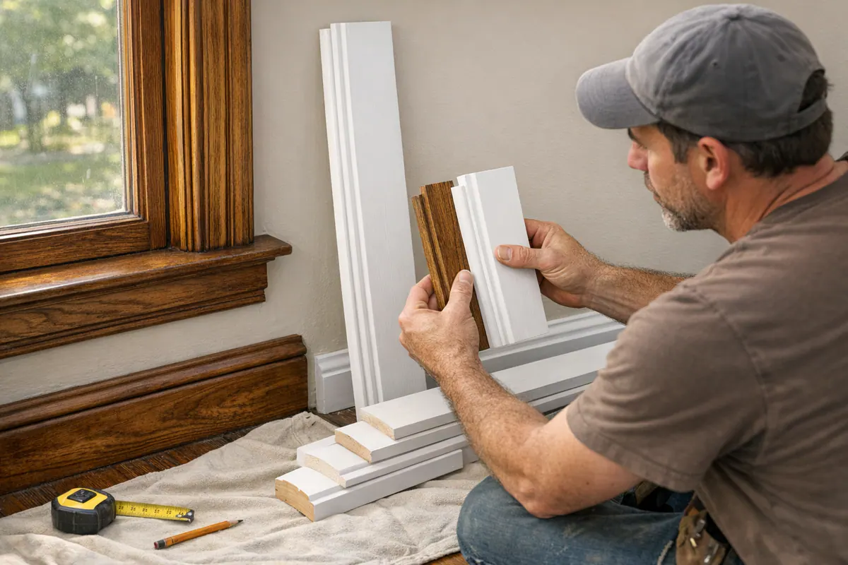 Supporting 7 Remodel Trim Matching