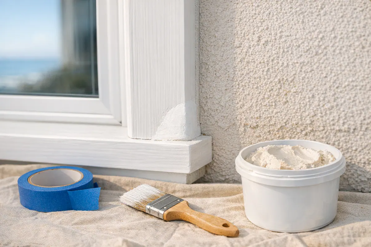 Localized Trim Repair