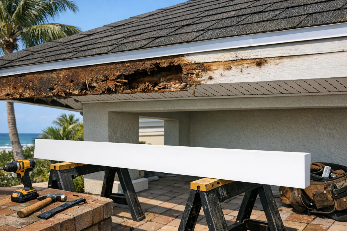 Fascia Replacement Needed