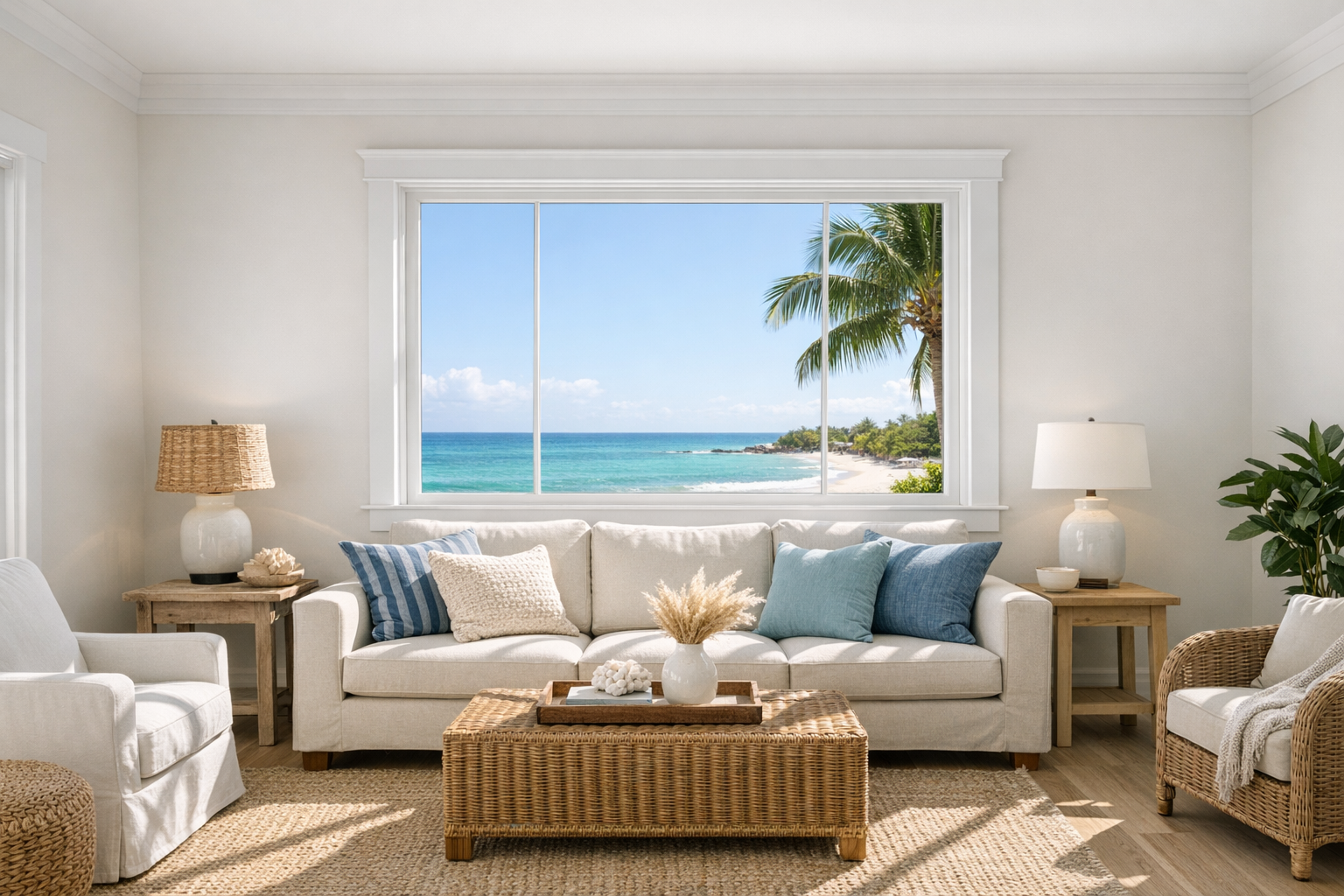 Window Sills, Aprons, and Interior Casing: Small Trim Details That Make Florida Homes Feel Finished