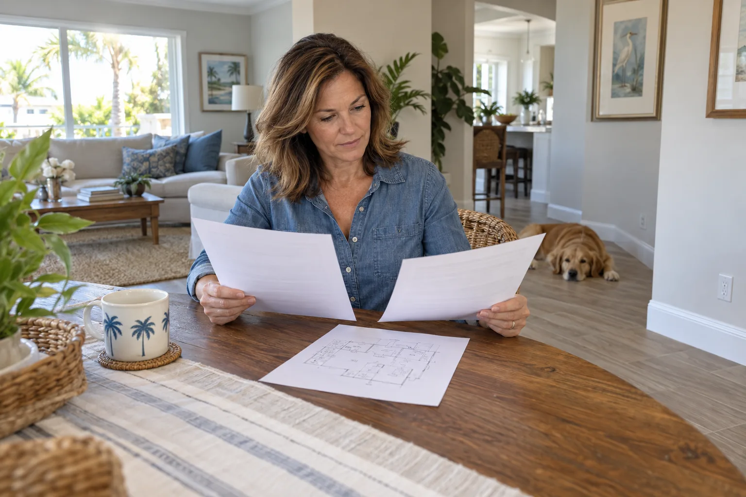 Comparing baseboard bids