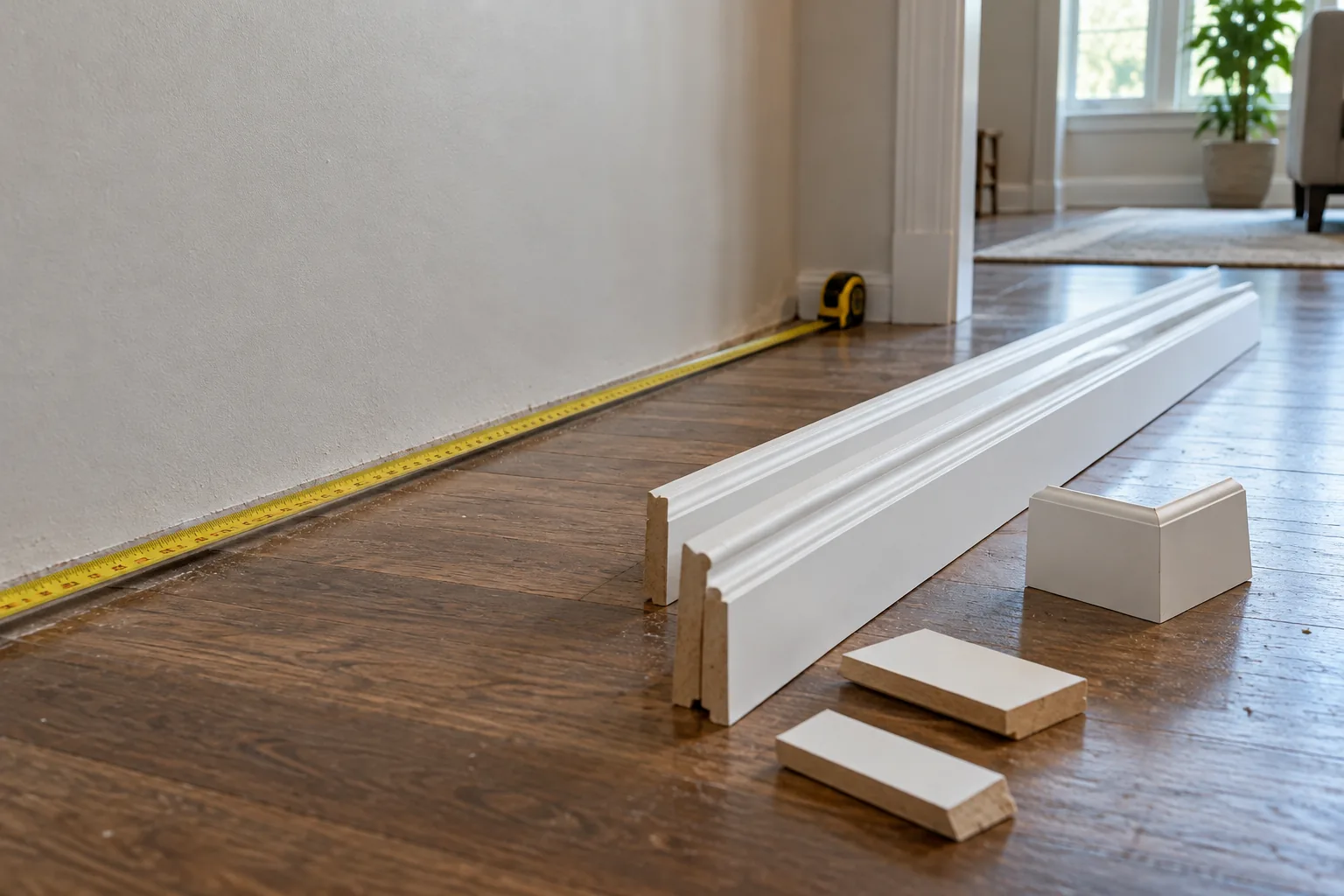 Installed length and purchased boards