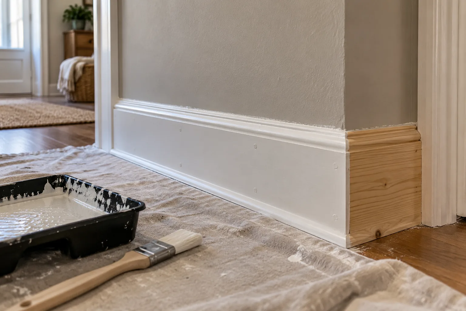 What a finished installation includes